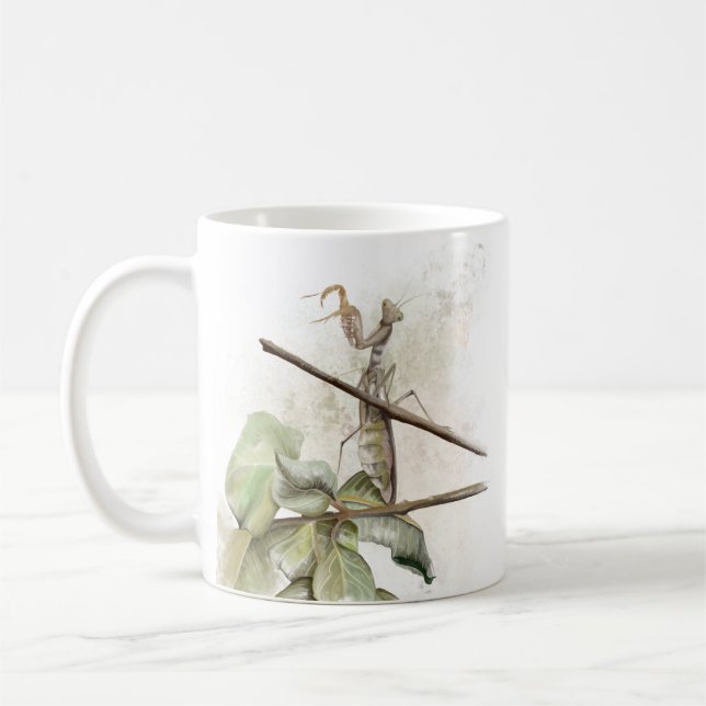 Pray Mantis Aqucolor Kaffeetasse (Links)