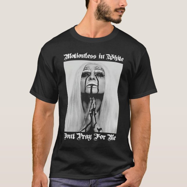 PRAY Motionless okkey motionless in white Trendi T-Shirt (Vorderseite)