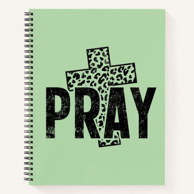 Pray Notizbuch (Vorderseite)