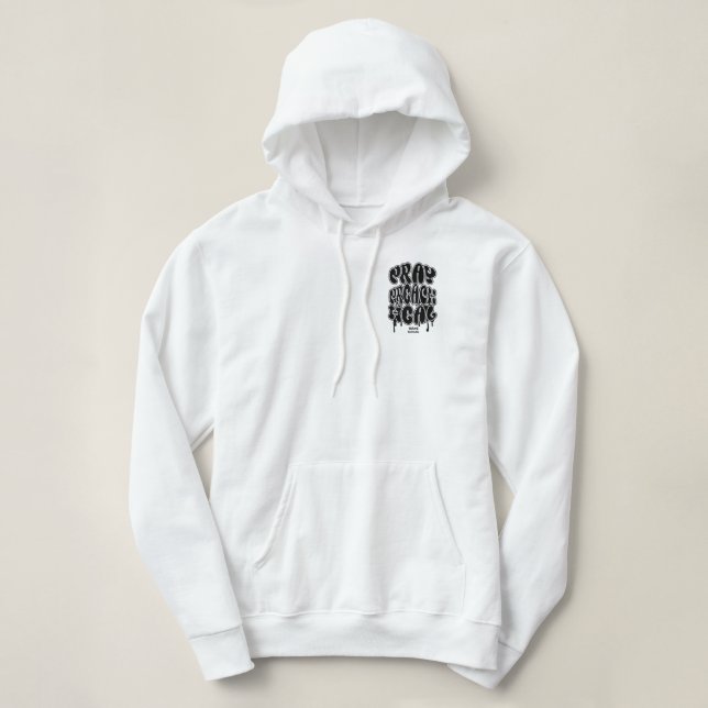 Pray, Preach, Heal Womens  Hoodie (Design vorne)