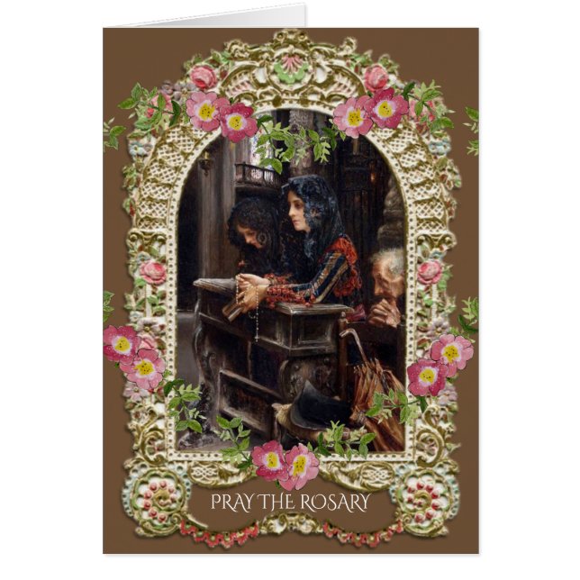 PRAY THE ROSARY (Vorne)
