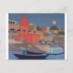 Prayang Ghat Postkarte