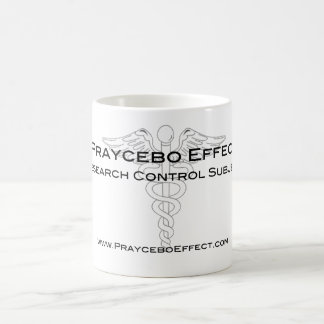 Praycebo Effekt - Forschungs-Kontrollen-Thema Tasse