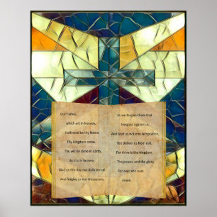 Prayer Buntglas-Lords Poster