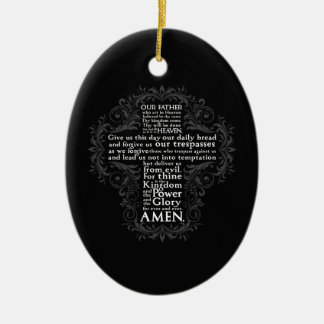 Prayer" "christliches Geschenk Jesus "unseres Keramik Ornament
