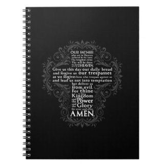 Prayer" "christliches Geschenk Jesus "unseres Notizblock