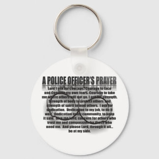 PRAYER DER POLIZEIBEAMTEN SCHLÜSSELANHÄNGER