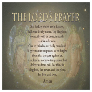 Prayer des Lords Stoff