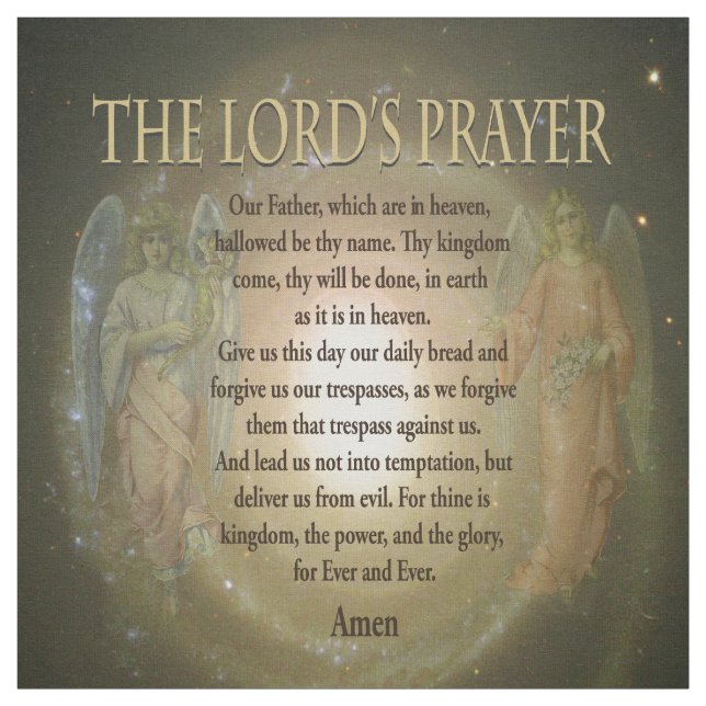 Prayer des Lords Stoff (Muster)