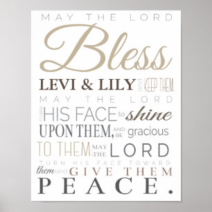 PRAYER FÜR BABY TWINS POSTER