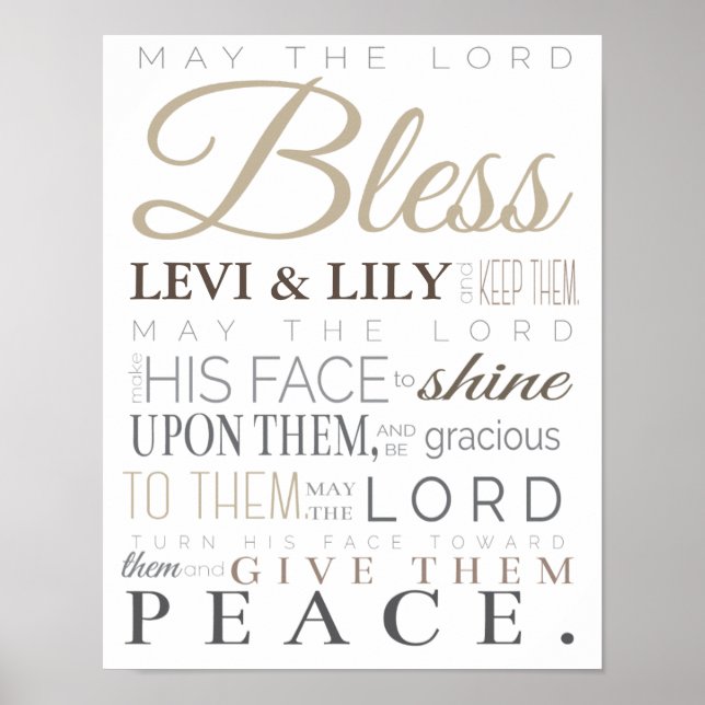 PRAYER FÜR BABY TWINS POSTER (Vorne)