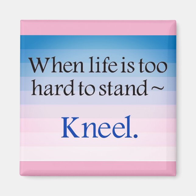 prayer gifts magnet (Vorne)