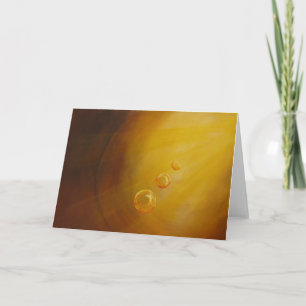 PRAYER Grußkarte Karte