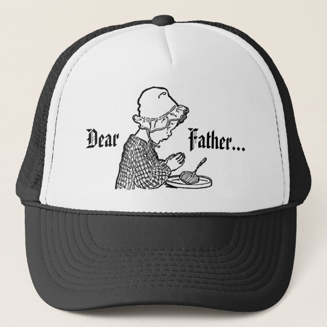 Prayer Hat Truckerkappe (Vorderseite)