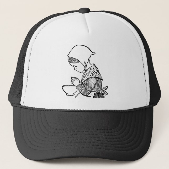 Prayer Hat Truckerkappe (Vorderseite)