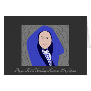 PRAYER IST EIN KIMONO FÜR JAPAN