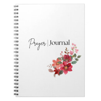 Prayer Journal | Blume Notizblock