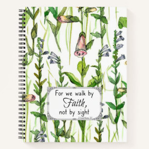 Prayer Journal Corinthians Scripte Foxglove Notizbuch