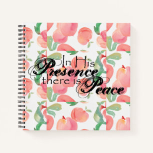 Prayer Journal Devotional Lined Spiral Notebook Notizbuch