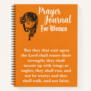 Prayer Journal für Frauen Notizbuch