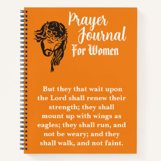 Prayer Journal für Frauen Notizbuch
