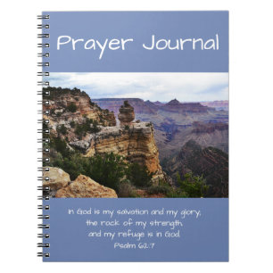 Prayer Journal Grand Canyon View Notizblock