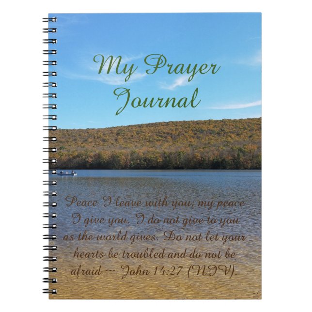 Prayer Journal  Notizblock (Vorderseite)