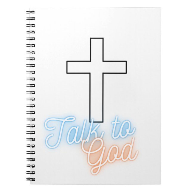 Prayer Journal Notizblock (Vorderseite)