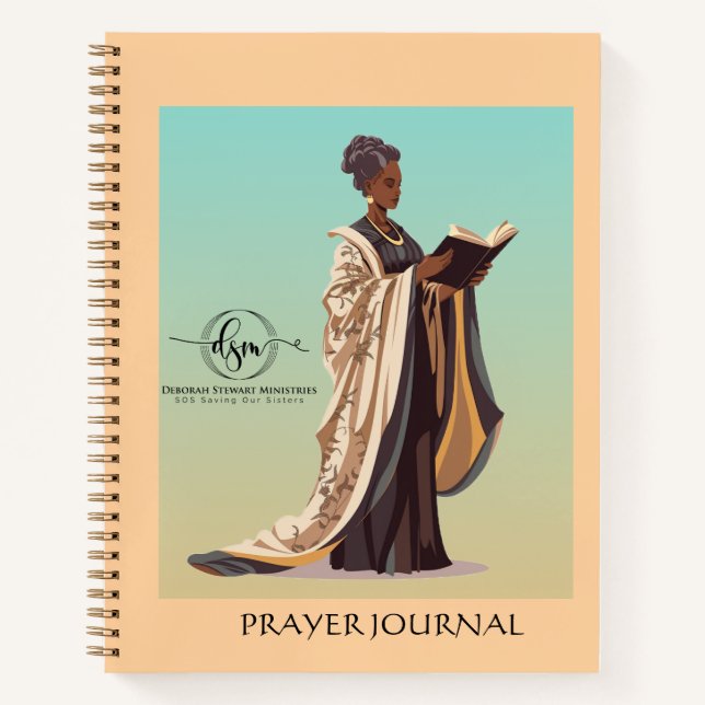 PRAYER JOURNAL NOTIZBUCH (Vorderseite)