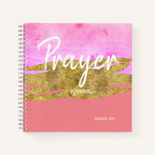 Prayer Journal Notizbuch