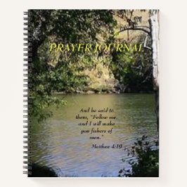 Prayer Journal Notizbuch