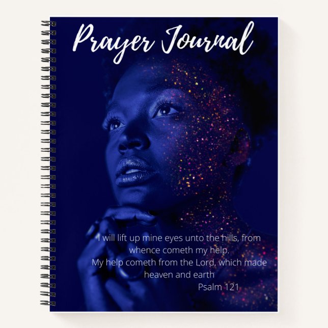 Prayer Journal Notizbuch (Vorderseite)