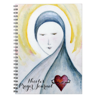 Prayer Journal Vibrant Hail Mary Notizblock