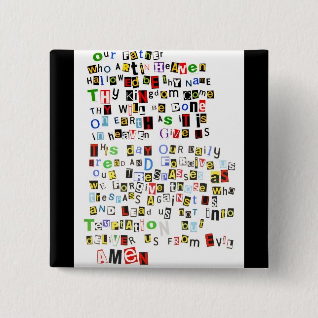 Prayer Lords Button (Vorderseite)