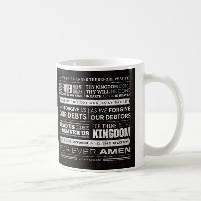 Prayer Lords fasst Tasse ab (Rechts)
