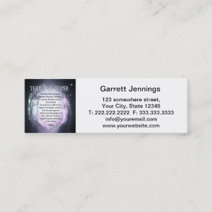 Prayer Lords Mini Visitenkarte