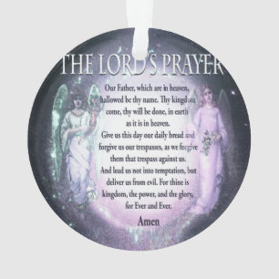 Prayer Lords Ornament