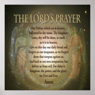 Prayer Lords Poster