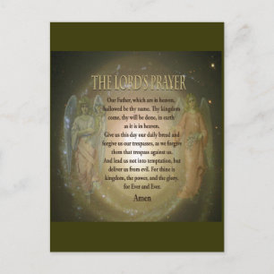 Prayer Lords Postkarte