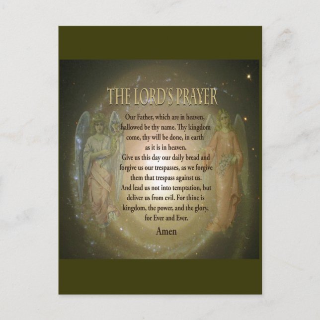 Prayer Lords Postkarte (Vorderseite)