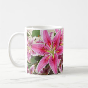 Prayer Lords Tiger-Lilien-Tasse Tasse