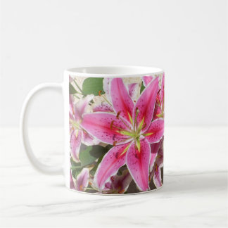 Prayer Lords Tiger-Lilien-Tasse Tasse