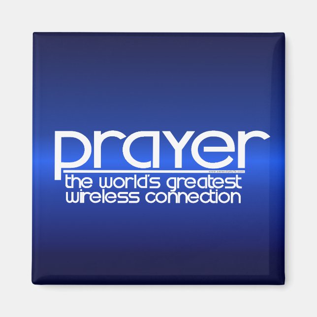PRAYER MAGNET (Vorne)