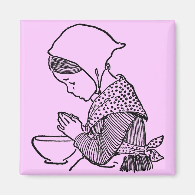 Prayer Magnet (Vorne)