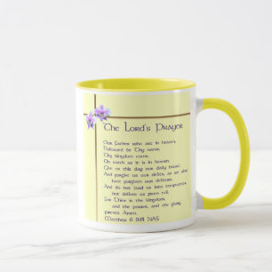 Prayer Mug Lords Tasse