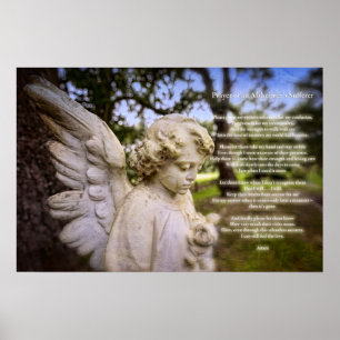 Prayer of an Alzheimer's Sufferer (poster) Poster