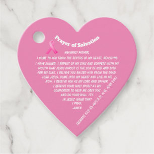 PRAYER OF SALVATION GESCHENKANHÄNGER