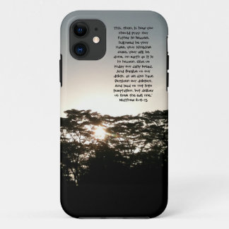 Prayer Phone Casing des Lords Case-Mate iPhone Hülle