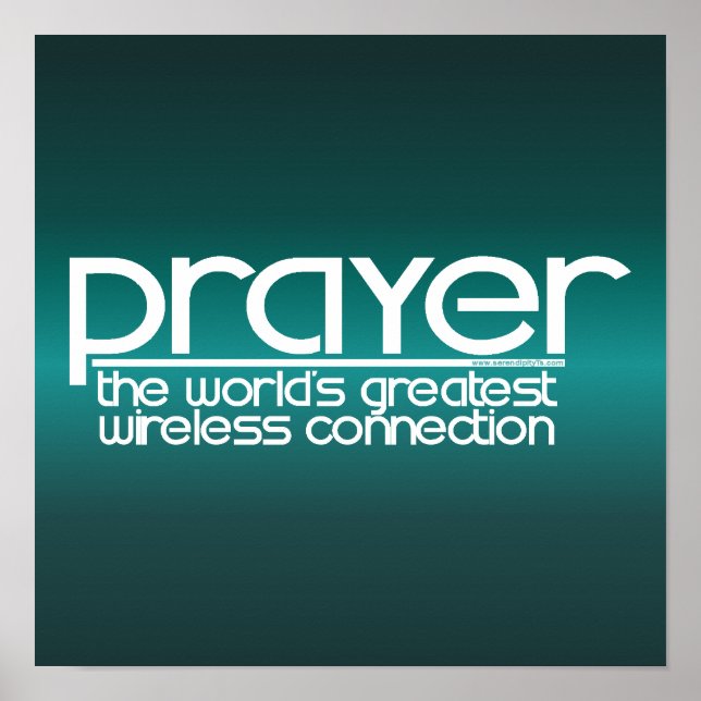 PRAYER POSTER (Vorne)