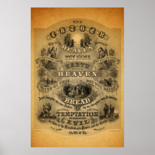 Prayer Poster 4 Lords